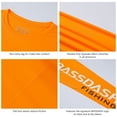 thumbnail image 4 of Bassdash Fishing T Shirts for Men UV Sun Protection UPF 50+ Long Sleeve Tee T-Shirt, 4 of 7