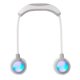 thumbnail image 1 of Ventilador de cuello colgante USB sin hojas Yashi portátil 2000 mAh recargable LED gris, 1 of 5