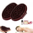 thumbnail image 3 of Beauty Salon Professional Custom Meridian Brush, Handheld Meridian Massage Brush, 3 of 5