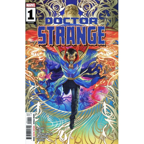 Doctor Strange (7th Series) #1 VF ; Marvel Comic Book