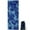 Blue Camo Wavy, variant on Black White Camo Digital Shapes Pattern Hot Yoga Mat Towel Non Slip for Hot Yoga - Quick-Drying Yoga Mat Cover with 4 Corner Pockets with Travel Bag - Hot Yoga Towel Non Slip 70"x26"