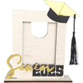 thumbnail image 1 of HeeHom 2025 Graduation Frame with Tassel Holder - Class of 2025 Wooden Photo Frame, 5x7 Desktop Graduation Gift for Graduation Party Decorations & School Season Keepsakes, 1 of 7