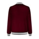 thumbnail image 4 of Ailaofu Bomber Jackets for Women Spring Fashion Cute Jacquard Coats Lightweight Zip Up Jackets Dressy Casua, 4 of 5