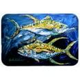 thumbnail image 1 of Carolines Treasures MW1125LCB Fish - Tuna Tuna Blue Glass Cutting Board - Large, 1 of 2