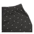 thumbnail image 3 of Short George Talla M Pijama Print Triángulos Gris, 3 of 4
