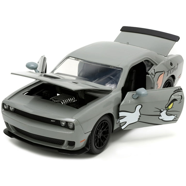 Jada 1:24 Tom & Jerry 2015 Dodge Challenger Hellcat with