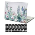 thumbnail image 5 of KSK KAISHEK Hard Case Shell Cover for Old Version MacBook Air 13" 2010/2013/2014-2017 A1369 & A1466 + Black Keyboard Cover, Flowers 177_1, 5 of 5