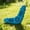 J001- Blue, variant on Best indestructible Dog Chew toy, Dog toys for Medium Dogs, Chew toys for Small Dogs, 10 in Silicone, indestructible Chew toys for Dogs, Plaque Reduction, Play, Orange, 1 Pc