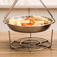 thumbnail image 6 of Gourmet's Choice, High-Quality Stainless Steel Steam Rack for Optimal Steaming & Cooking, 6 of 8