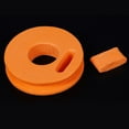 thumbnail image 2 of Mosiee 10Pcs 4.5Cm 6Cm 7Cm Foam Line Spool Large Size Easy To Use Colorful Winding Plates Outdoor Fishing Accessories Eva Durable, 2 of 8