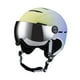 thumbnail image 5 of Casco de esquí y gafas protectoras, casco de monopatín portátil 2 en 1, transpirable, con agujeros, para deportes de invierno, ciclismo y adultos., 5 of 8
