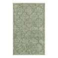 thumbnail image 3 of Unique Loom Trellis Shag Collection Area Rug - Traditional (5' 1" x 8' Rectangle Green), 3 of 12