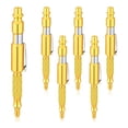 thumbnail image 1 of Pistola de aire comprimido portátil de bolsillo con conector i/M de 6 x 1/4" para carpinteros Oro, 1 of 8