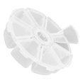thumbnail image 4 of Caja de Almacenamiento de Joyería ANGGREK Transparente 4.1 x 4.1 x 1 Pulgada, 4 of 7