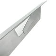 thumbnail image 6 of Oven Gap Filler For Kitchen Between Stove Edge and Countertops Stainless Steel Gap Cover (Long 23 inch), 6 of 12