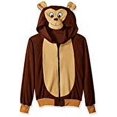 thumbnail image 2 of rg costumes men's morgan the monkey hoodie, multicolor, small, 2 of 2