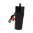 thumbnail image 3 of Siruishop Bouteille d'Eau Isolée Bouteille à Boire pour Camping Randonnée Activités Extérieures Noir, 3 of 8