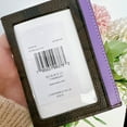 thumbnail image 5 of Coach Women's Slim Id Card Case In Signature Canvas (Brown / Iris), 5 of 5