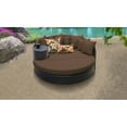 thumbnail image 6 of TK Classics Belle Outdoor Wicker Round Sun Bed, 6 of 11