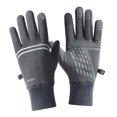 thumbnail image 4 of Unisexe Thermique Hiver Cyclisme, Imperméable Résistant à l'Eau pour l'Équitation, Ski, K111, 4 of 10