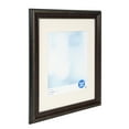 Mainstays 11x14 Matted to 8x10 Mahogany Decorative Wall Picture Frame