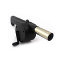 thumbnail image 4 of Mobutofu 1Set Fire Starter Blower Bbq Blower for Cycling Silver, 4 of 5