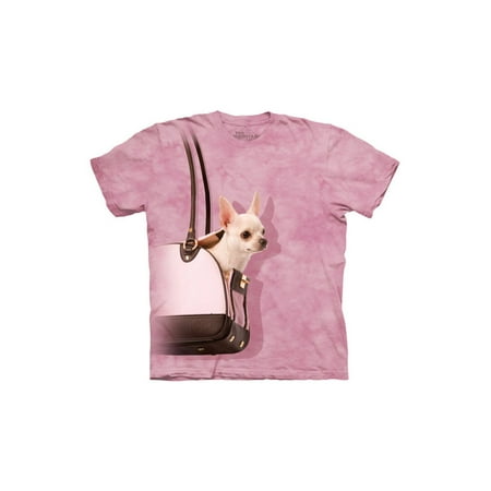 - Handbag Chihuahua Big Boys T-Shirt Tee