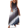 thumbnail image 1 of Robe Sans Manches fantasy Robe de Soirée pour Femmes Robe de Soirée style Coréen, 1 of 5