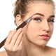 thumbnail image 4 of Lápiz de tinta para cejas para todo el día, lápiz de cejas automático Brow Arcade, cejas de aspecto natural, cejas oscuras para todo el día, 4 of 5