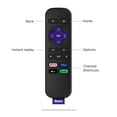 thumbnail image 4 of Roku LE HD Streaming Media Player with HDMI Cable and Tigology Accessories, Netflix and Disney Plus, 4 of 5