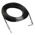 thumbnail image 2 of Cable de guitarra de pulgadas ángulo pulgadas 6, enchufe bajo instrumento Cable chaqueta, mandolina eléctrica, 6m Yuyangstore cable de bajo eléctrico, 2 of 8