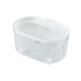 thumbnail image 1 of Caja de baño de arena para hámster, contenedor de baño de arena, casa de inodoro, contenedor de arena para excavación, juguete para mascotas, caja de Claro Sunnimix  Baño de hámster, 1 of 8