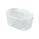 thumbnail image 1 of Caja de baño de arena para hámster, contenedor de baño de arena, casa de inodoro, contenedor de arena para excavación, juguete para mascotas, caja de Claro Sunnimix  Baño de hámster, 1 of 8