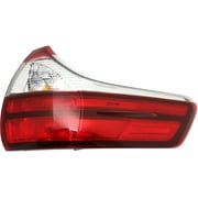 toyota sienna reading light