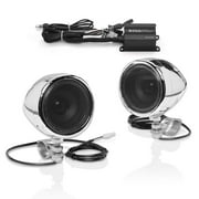 Boss Audio MC420B All-Terrain 3" Full Range Speakers & 600W Max Amplifier System