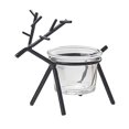 thumbnail image 1 of Simple Creative Iron Christmas Candlestand Deer 1 Set Desktop Adornment, 1 of 1