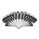 thumbnail image 1 of Soidarity Conjunto de joyería Piercing elegante de 50 piezas para estirar la oreja Kit de estiramiento de oreja versátil y elegante cuidado de los oídos Blanco, 1 of 6