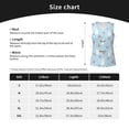 thumbnail image 5 of Gukieu Easter Rabbit Print Women's Quick-drying Fitness Vest, Round Neck Sleeveless Fitness T-shirt, Suitable for Yoga, Sports-Large, 5 of 7
