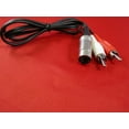 thumbnail image 2 of KLYNE - 1.5 Ft 5 Pin Din Male To 2 Rca Male Audio Cable., 2 of 4