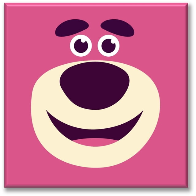 Cuadro Canva Listo Para Colgar Tipo Galería Pixtreats Lotzo Toy Story 100X100 cm