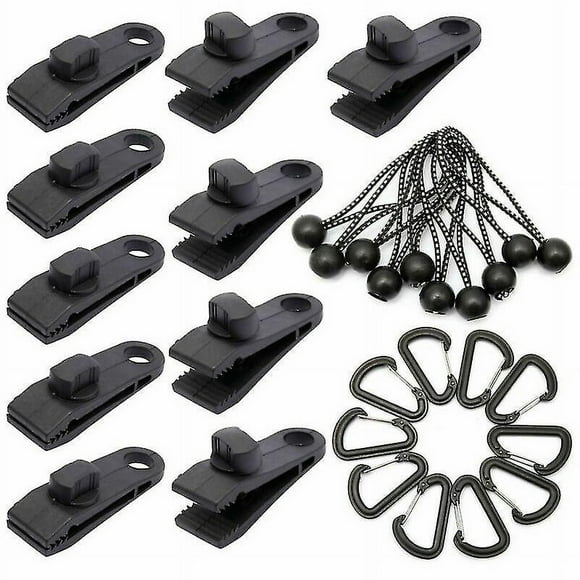 Tarp Clips Heavy Duty,tarp Clips Set Crocodile Mouth Tent Clips Multipurpose Tarp Clips