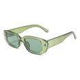 thumbnail image 1 of Gafas de sol cuadradas con montura pequeña de tendencia europea y americana, hechas de PC, 1 of 5