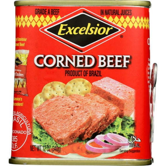 (Pack of 12) Excelsior Beef Corned 12 oz