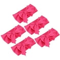 thumbnail image 1 of Accesorio para el cabello, 5 piezas de tela para niños DIY, diadema para niños, envoltura para la cabeza para niños, diseño a prueba de futuro, 1 of 8