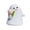 B, variant on B Halloween Ghost Couple Ceramic Figurines Desktop Healing Decor