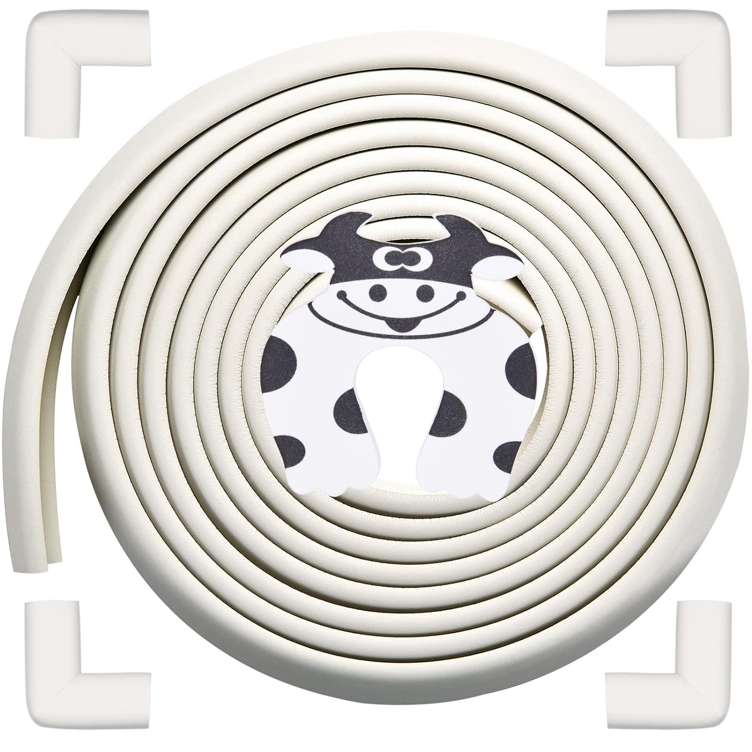 Gloval Baby Edge and Corner Guards with Finger Pinch Guard photo 1