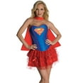 thumbnail image 2 of SUPERGIRL ADULT FLIRTY LG, 2 of 2
