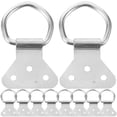 thumbnail image 1 of 10 Pcs Crochets pour Cadres, Anneaux pour Peintures, Crochets pour Cadres, 1 of 6