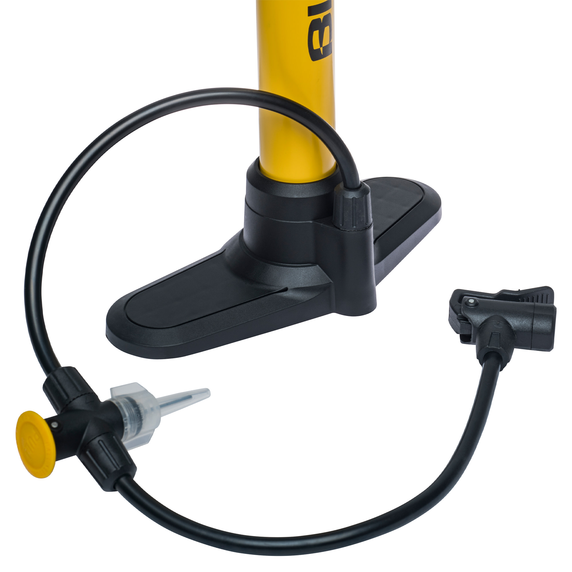 Blackburn Air Tower 2 Sport Floor Pump, 100 PSI, Yellow photo 5
