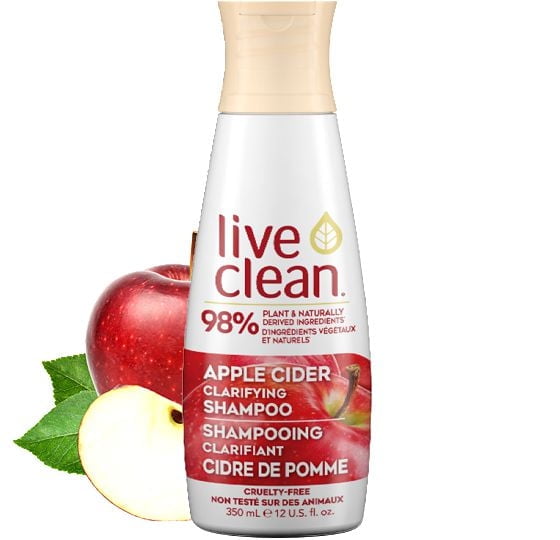 Live Clean Apple Cider Clarifying Shampoo - Walmart.ca